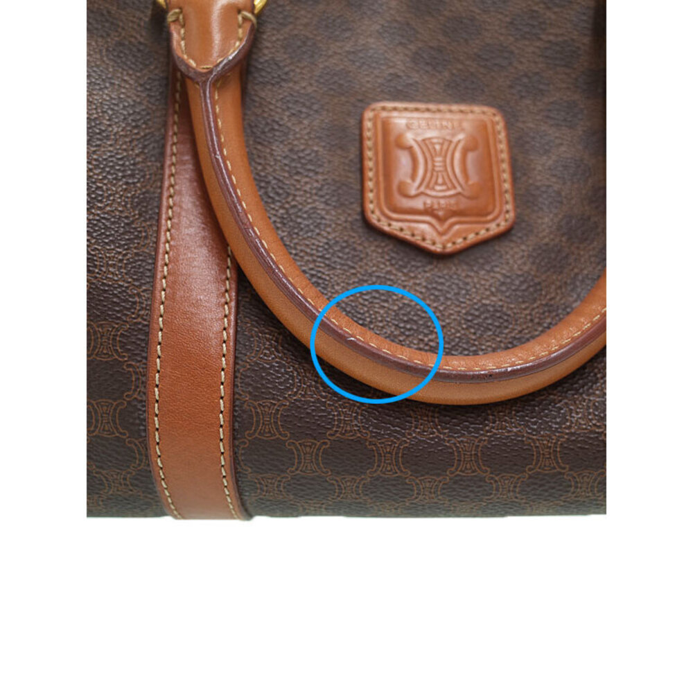 Celine Macadam Boston Bag Handbag - Picture 9 of 9